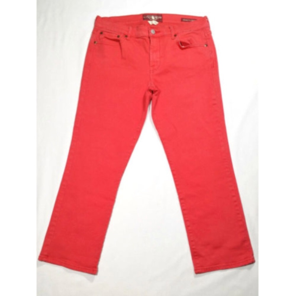 Lucky crop jeans
